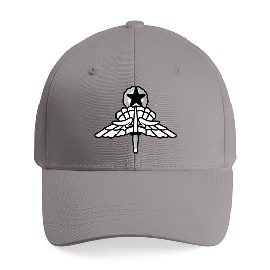 Military Free Fall Jumpmaster Embroidered Cap