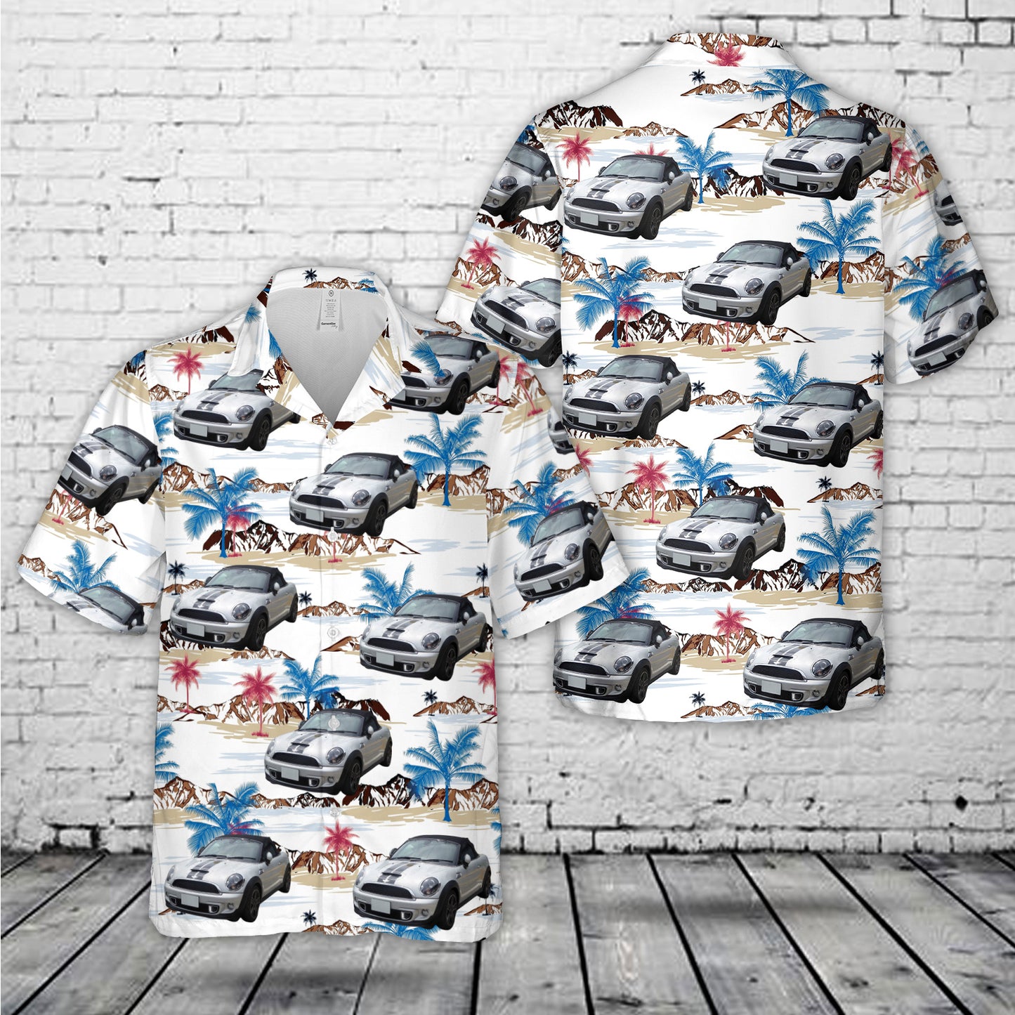 Mini R59 Cooper S Hawaiian Shirt