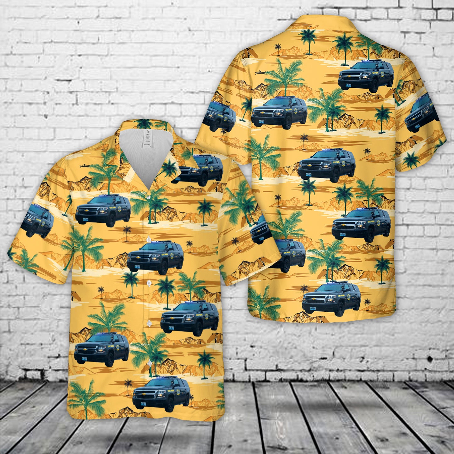 Missouri State Highway Patrol Hawaiian Shirt