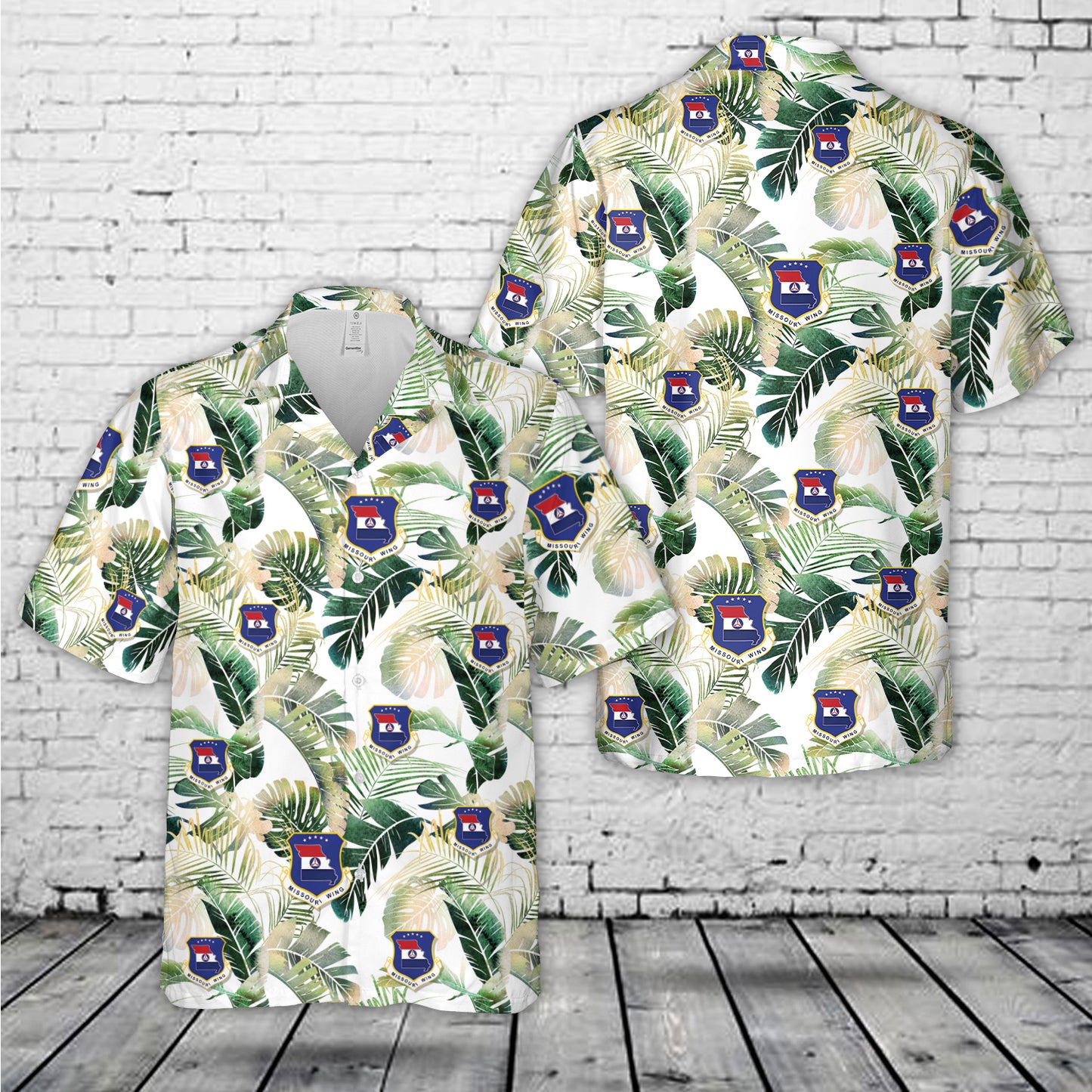 Missouri Wing of Civil Air Patrol (CAP) Hawaiian Shirt