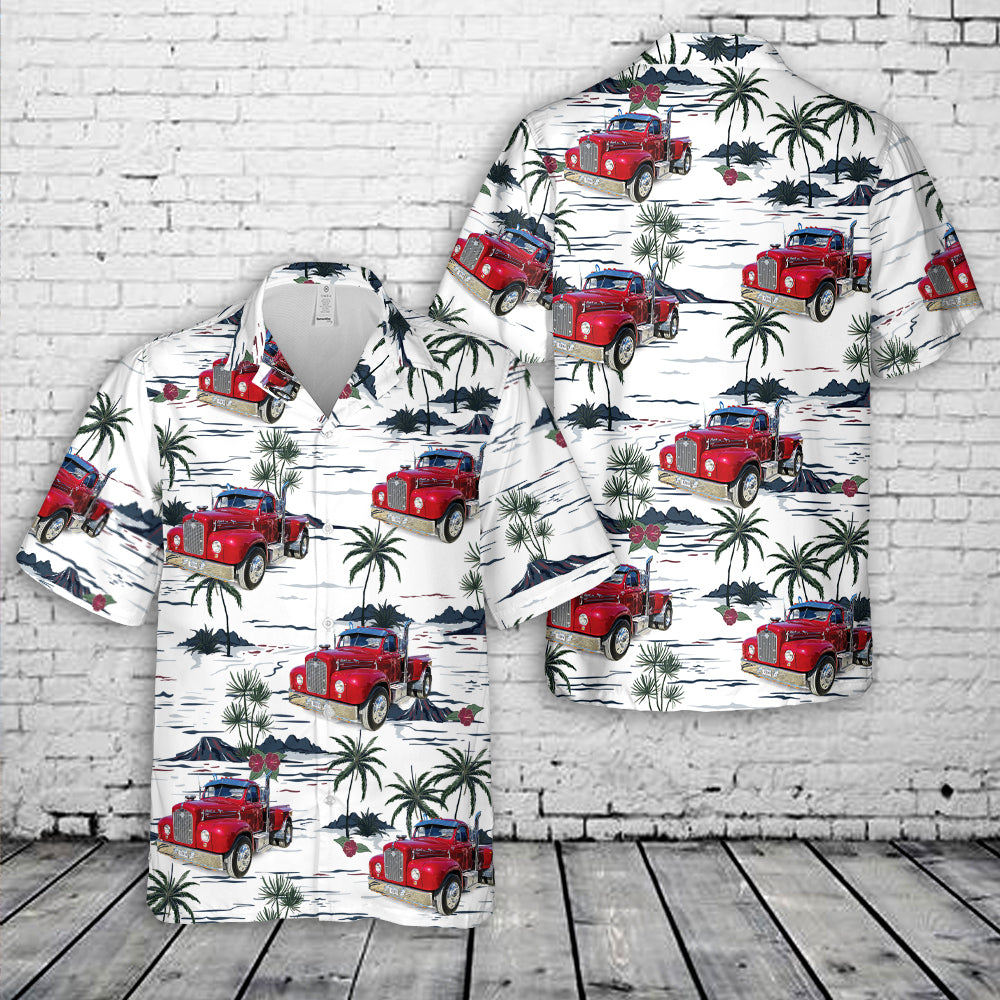 "Mister B" 1965 Mack B-61 Pick 'em Up Truck Hawaiian Shirt