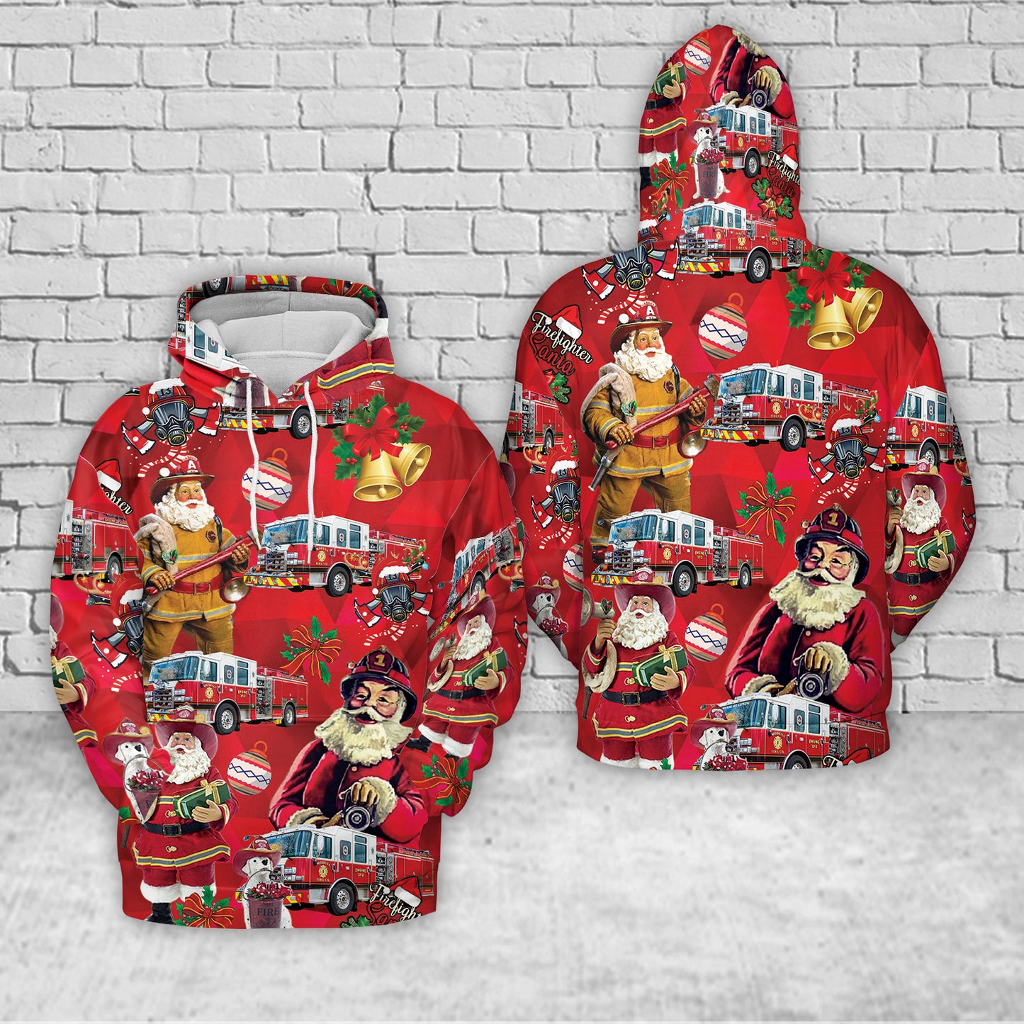 Modena Fice Co Christmas Hoodie 3D