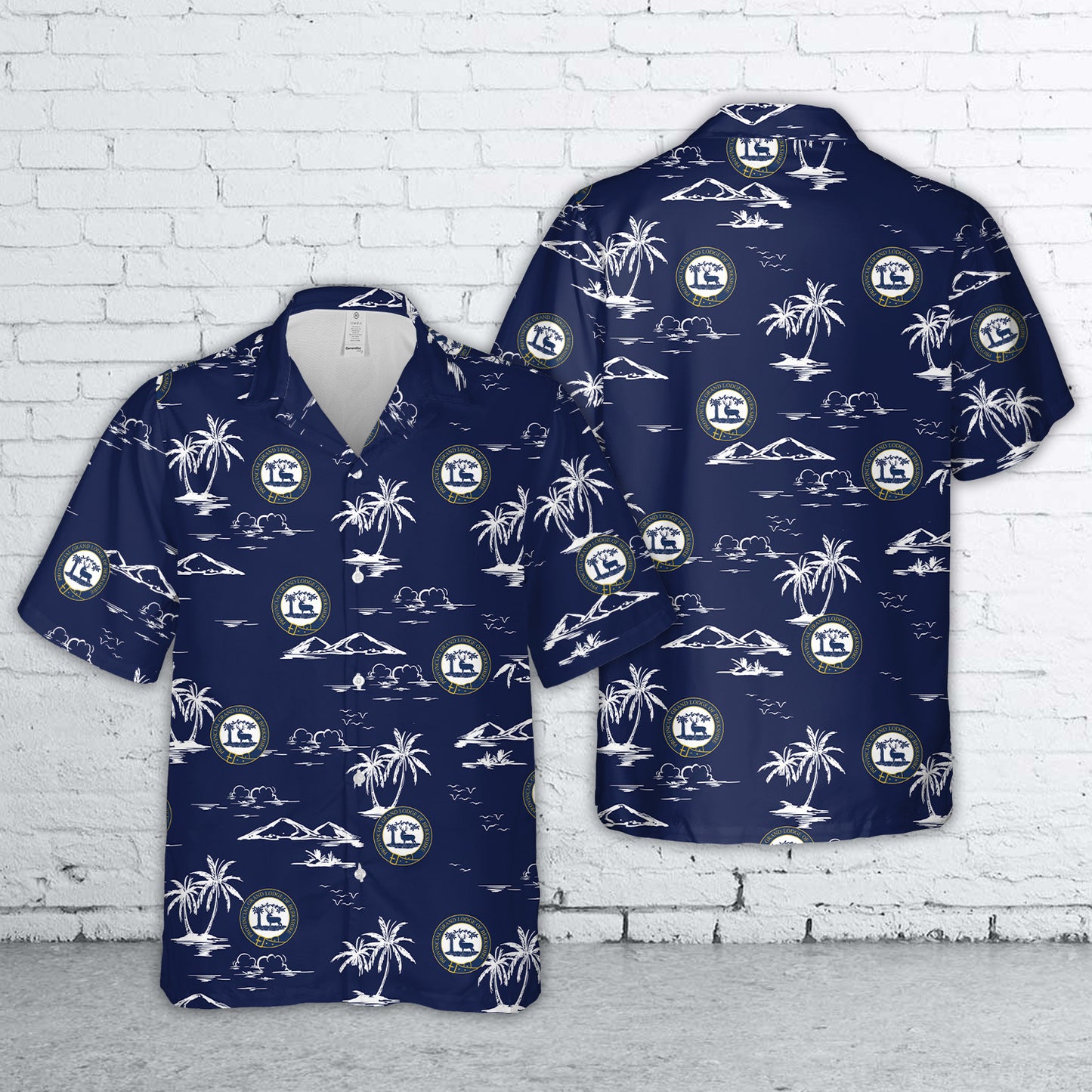 Mole Road, Reading, United Kingdom, Berkshire Freemasons Hawaiian Shirt