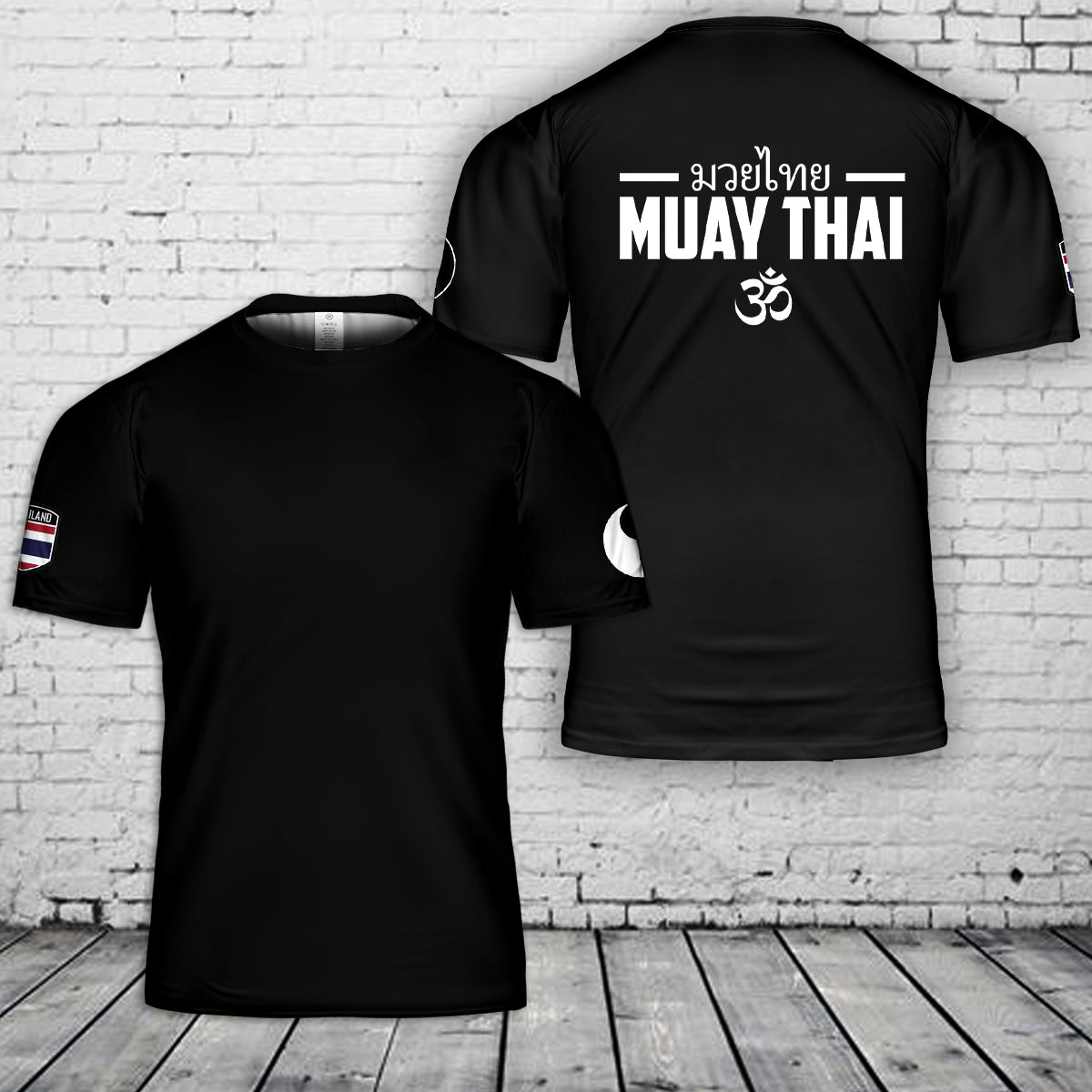 Muay Thai T-Shirt 3D