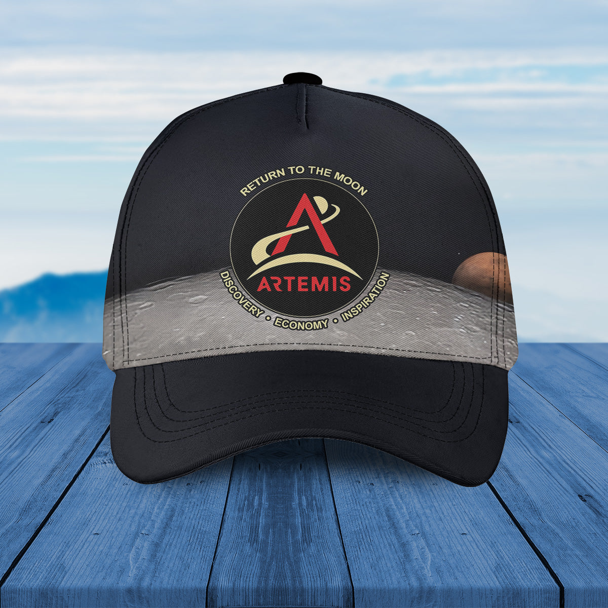 NASA Artemis RETURN TO THE MOON mission Baseball Cap
