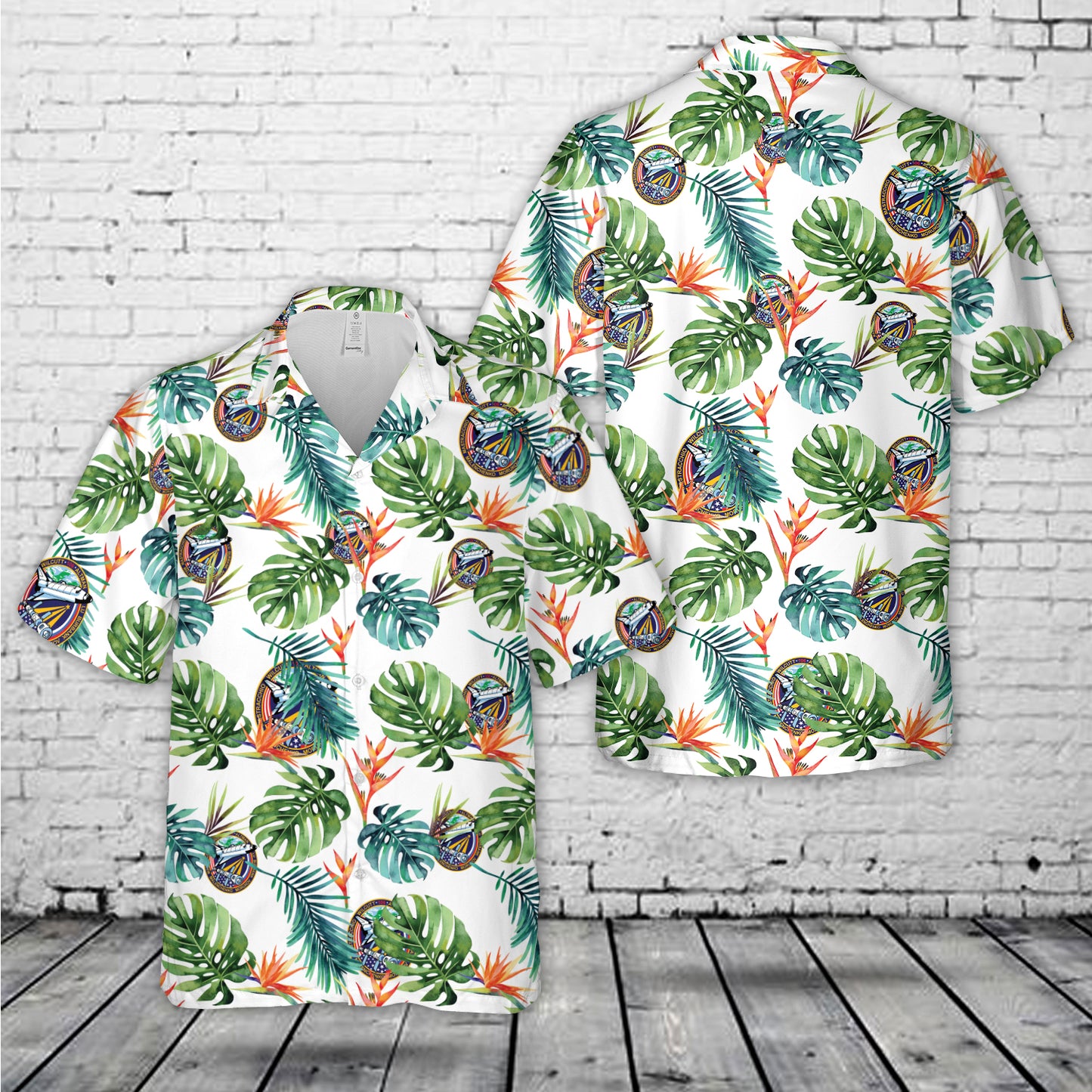 NASA STS-106 mission Hawaiian Shirt