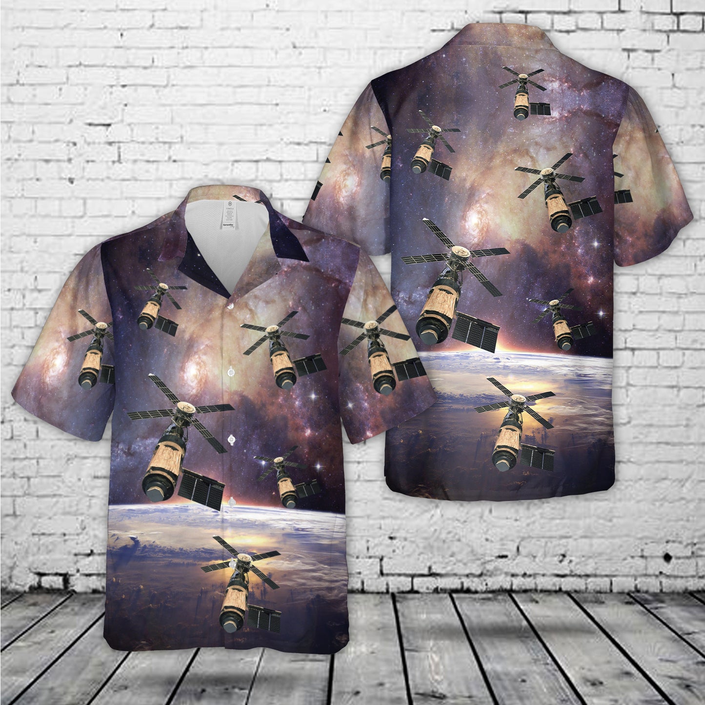 NASA Skylab Hawaiian Shirt