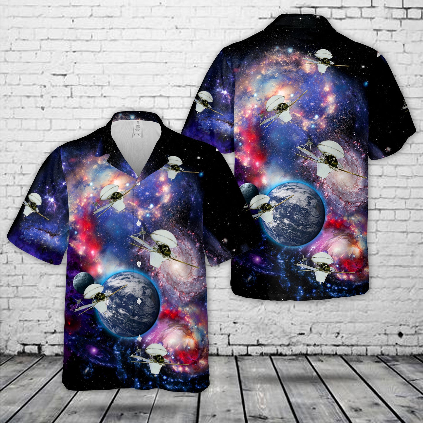 NASA Viking 2 Hawaiian Shirt