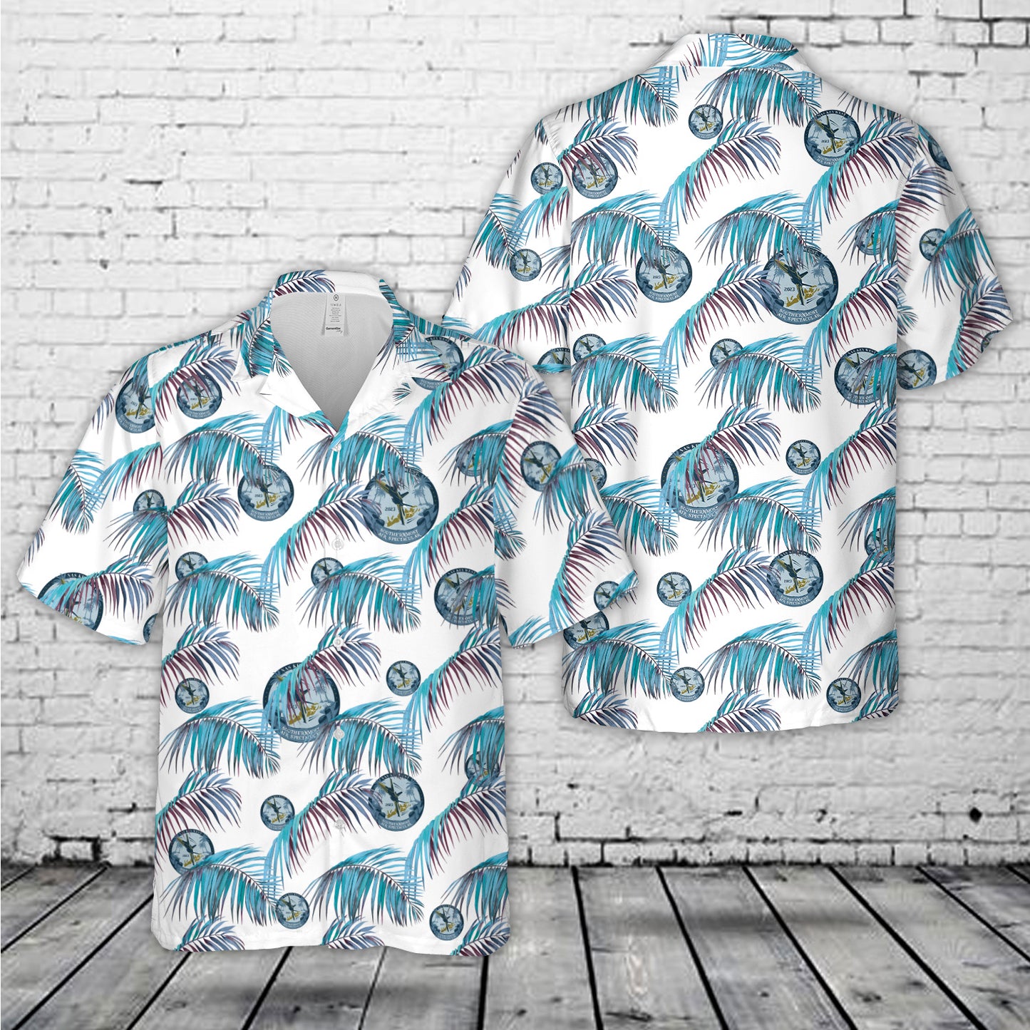 NAS Key West Southernmost Air Spectacular Hawaiian Shirt