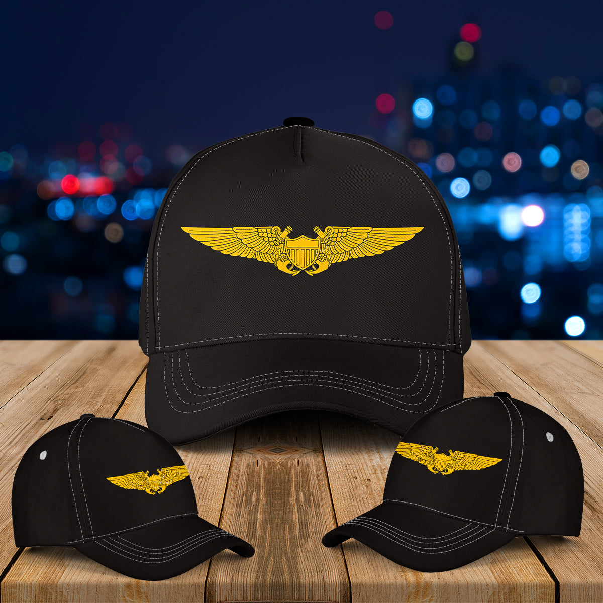 NFO wings Baseball Cap