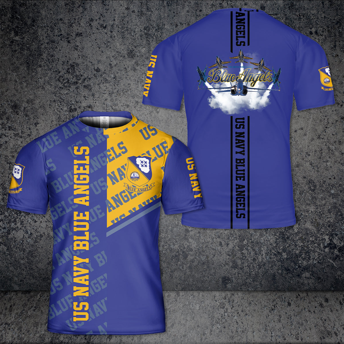 US Navy Blue Angels 3D T-shirt