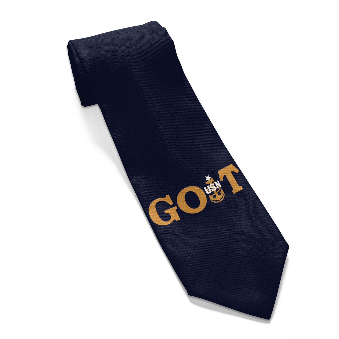 US Navy Senior Chief GOAT AOP Necktie