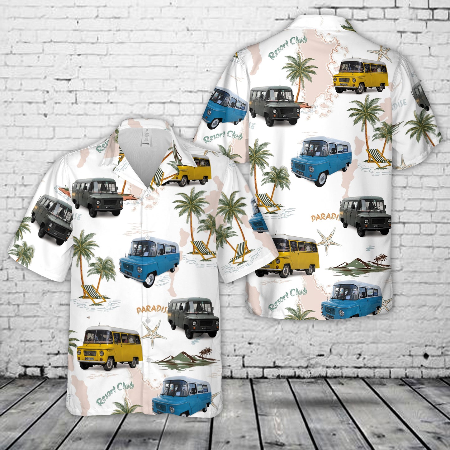 NYSA 522 Hawaiian Shirt
