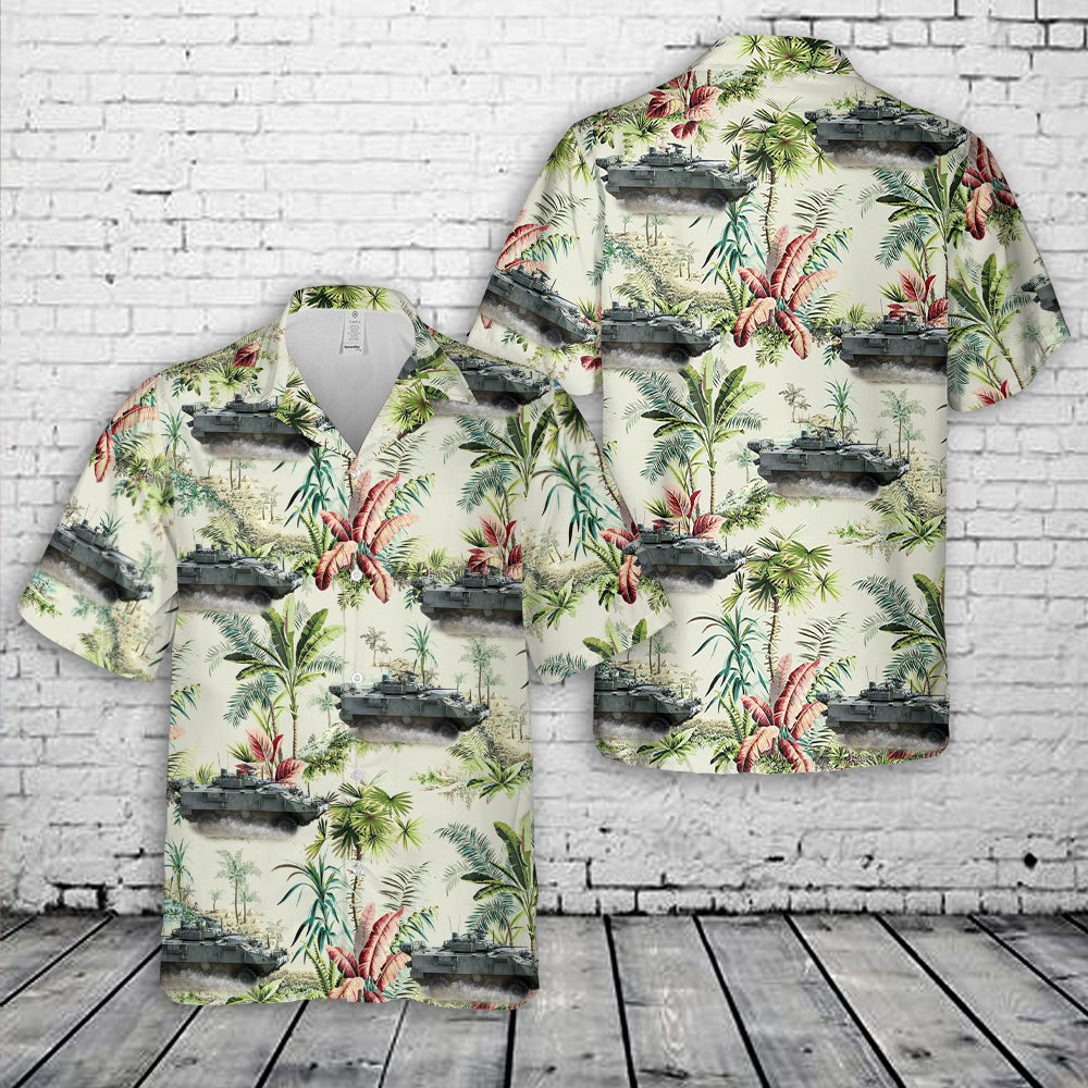 NZLAV Armored Personnel Carrier Hawaiian Shirt