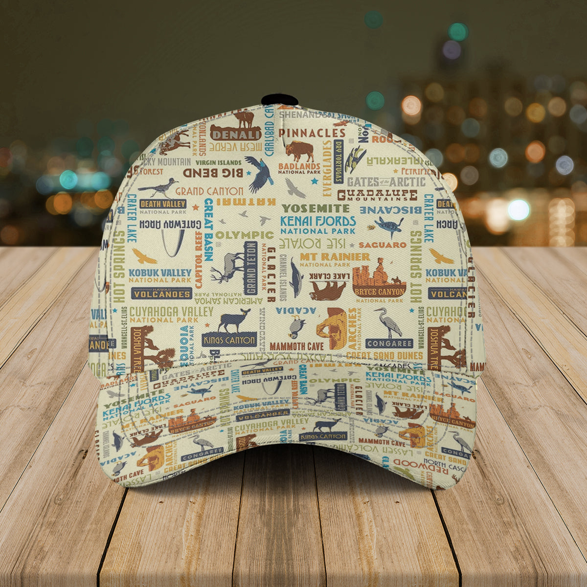 National Parks Baseball Cap