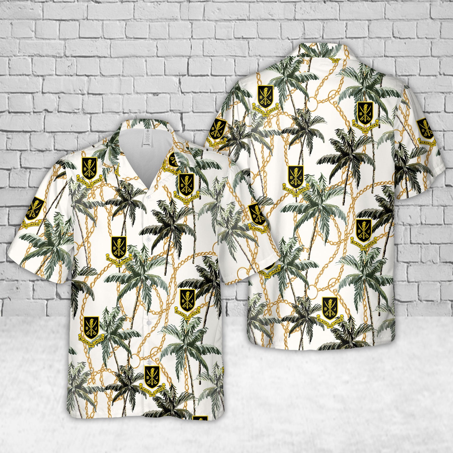 National Society of Blackjacks Hawaiian Shirt