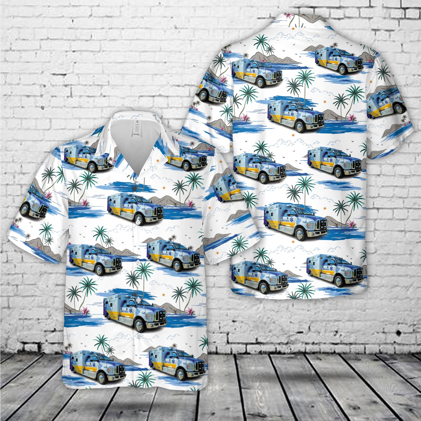 Nationwide Children's Hospital Hawaiian Shirt