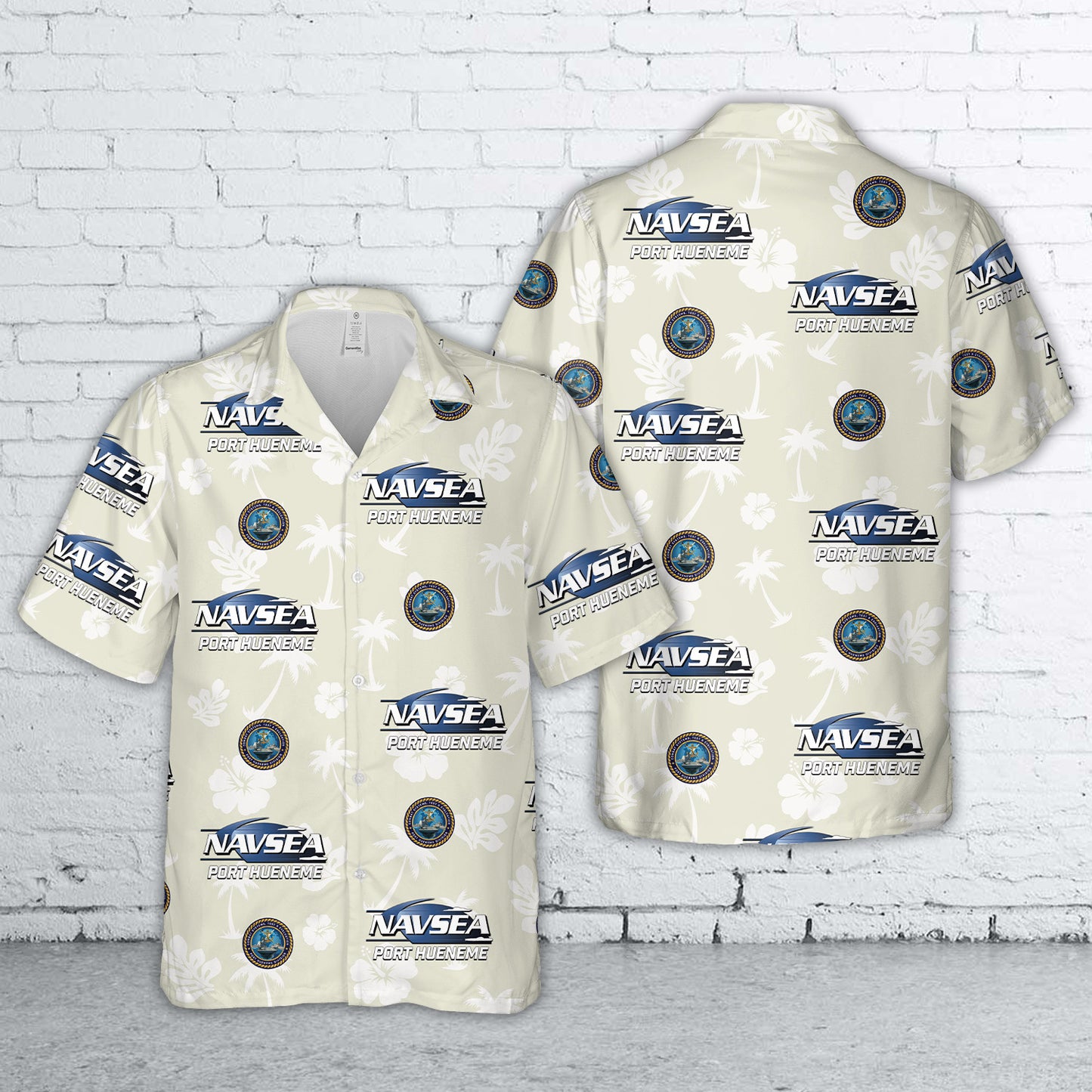 Naval Surface Warfare Center Port Hueneme Division Hawaiian Shirt