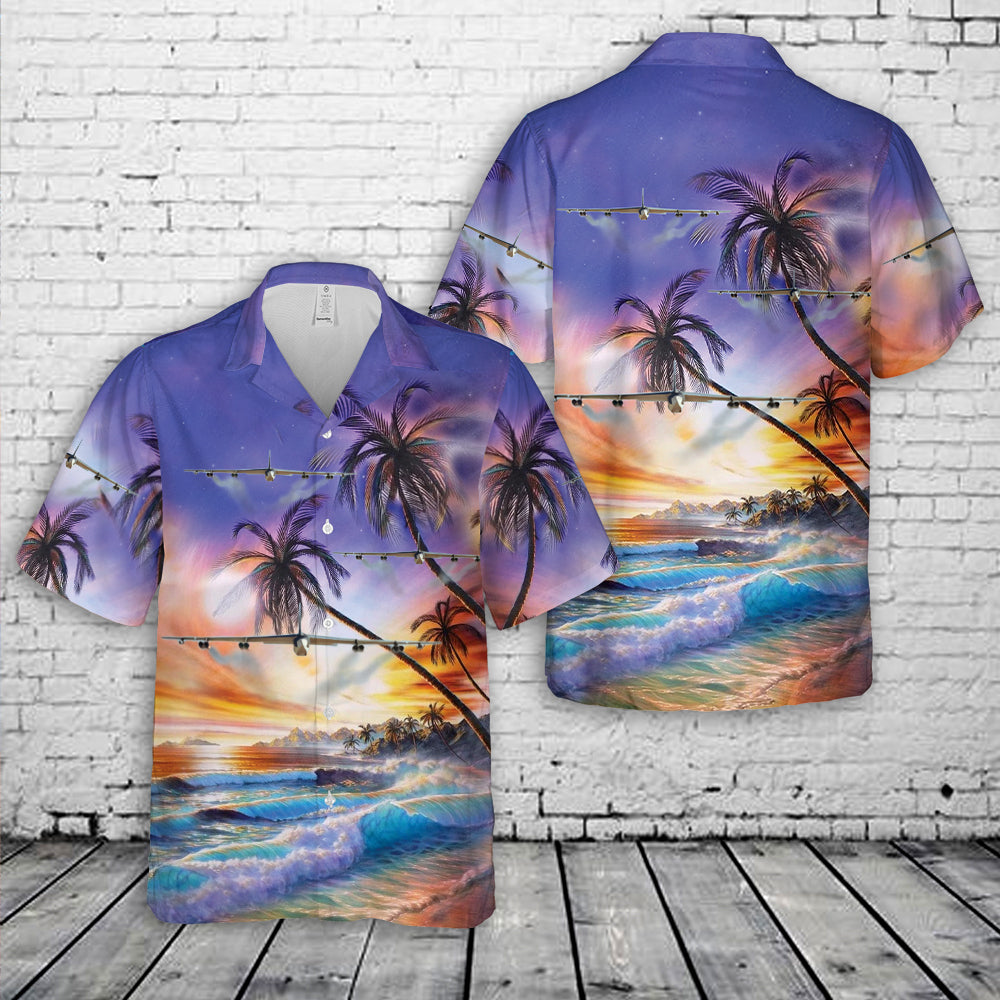 New B-52G Model Hawaiian Shirt