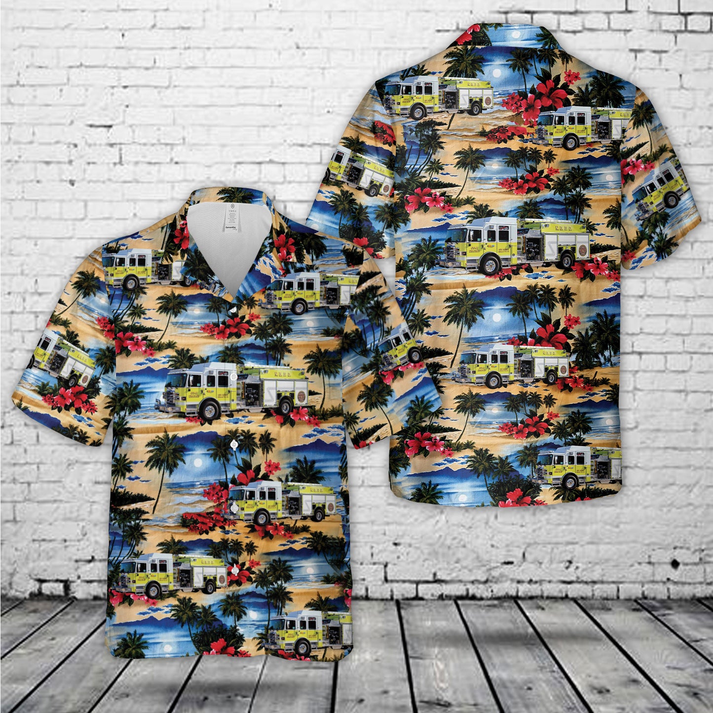 New Bremen, Ohio, New Bremen German Township Fire Department, Hawaiian Shirt