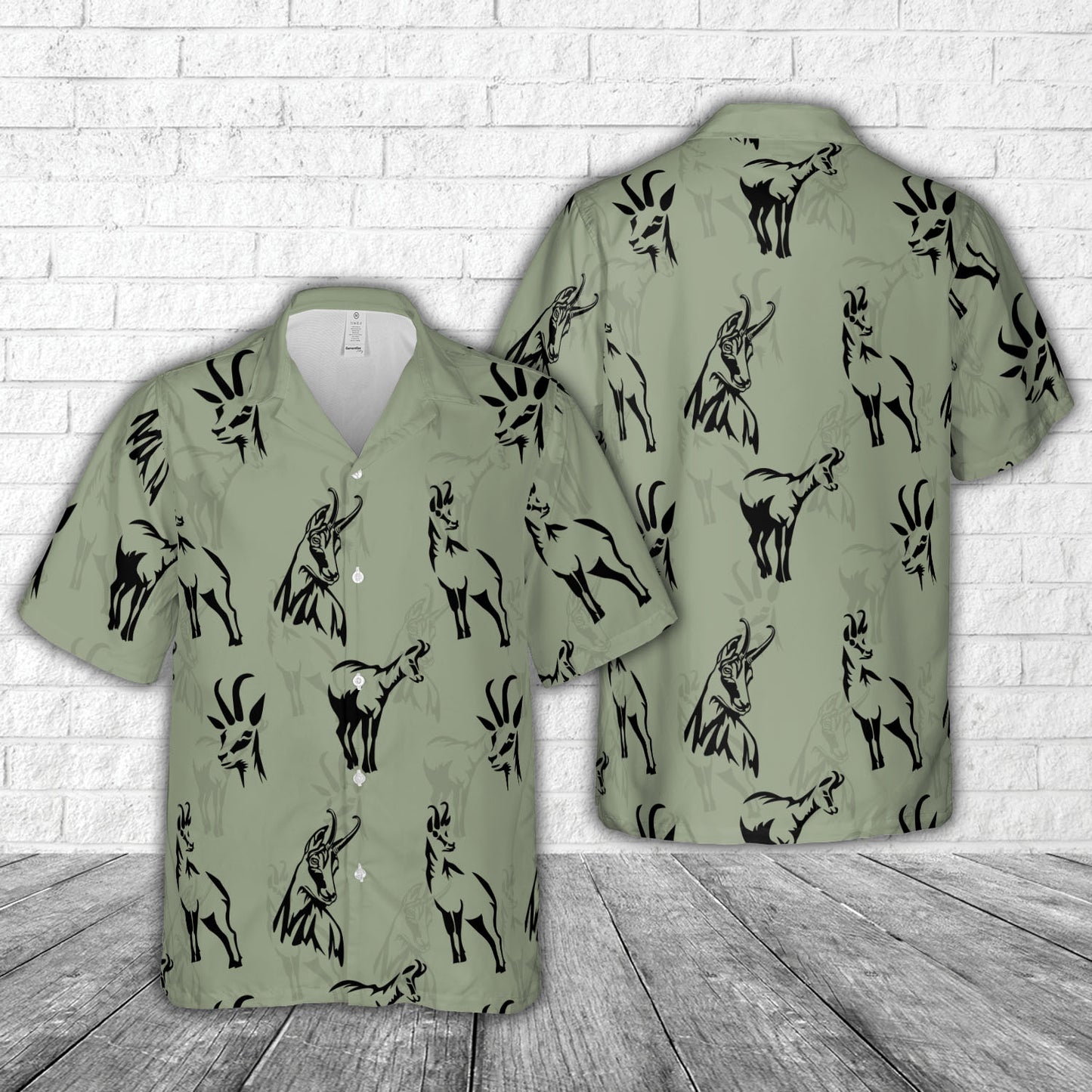 New Zealand Chamois Hawaiian Shirt