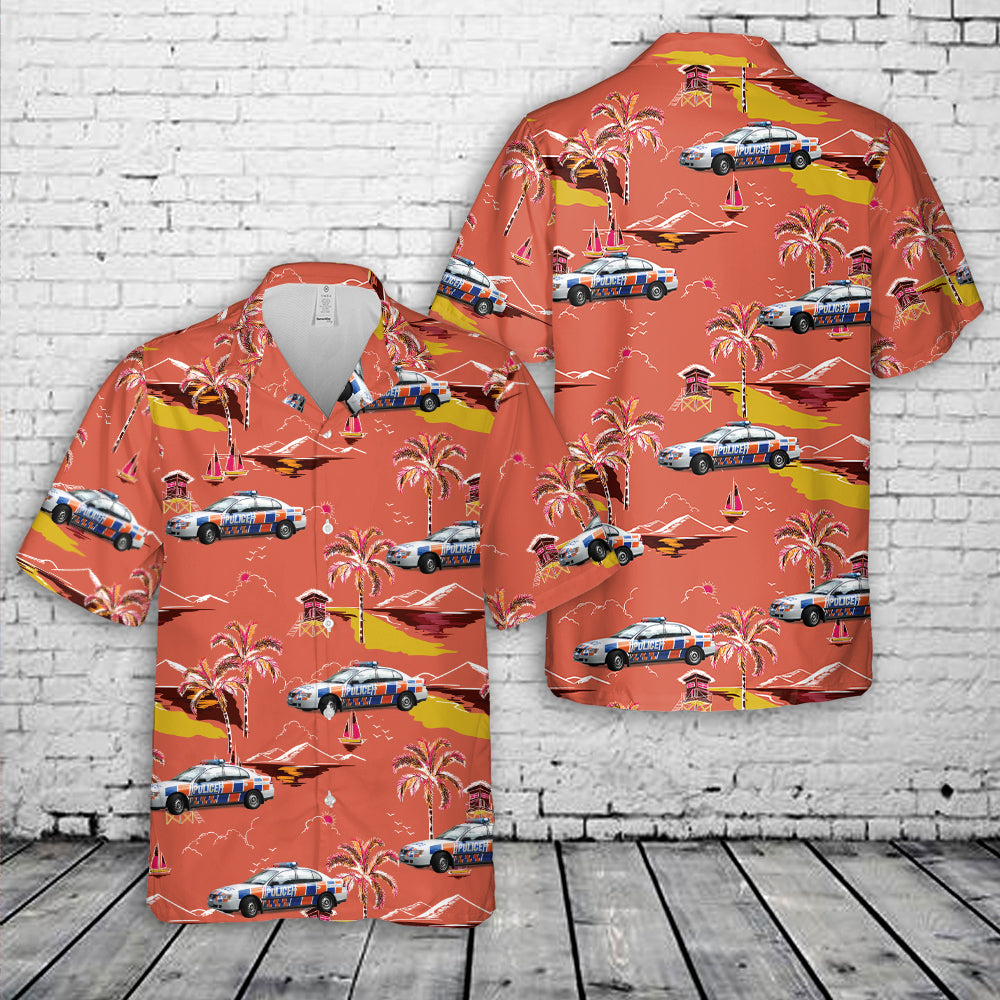 New Zealand Local Patrol Car Hawaiian Shirt