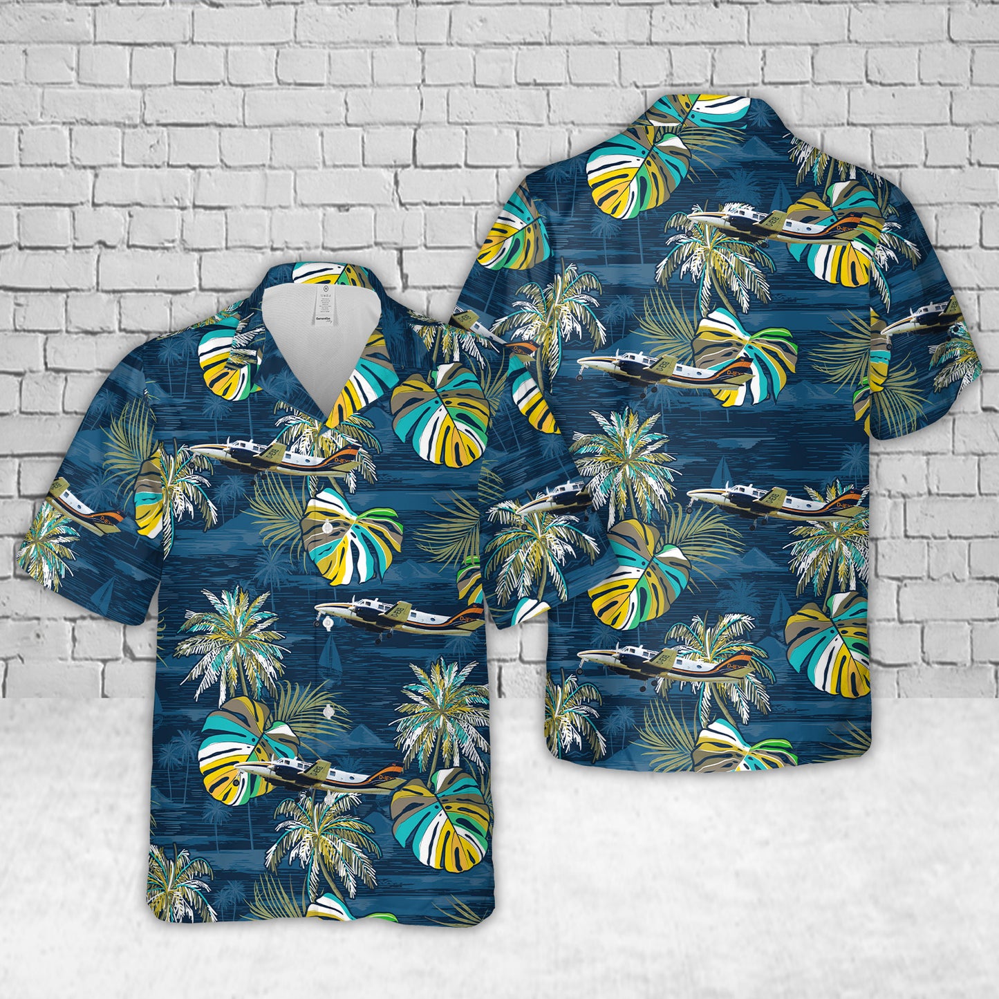 Nightexpress Beechcraft Beech 99 Cargo D-IEXB Hawaiian Shirt