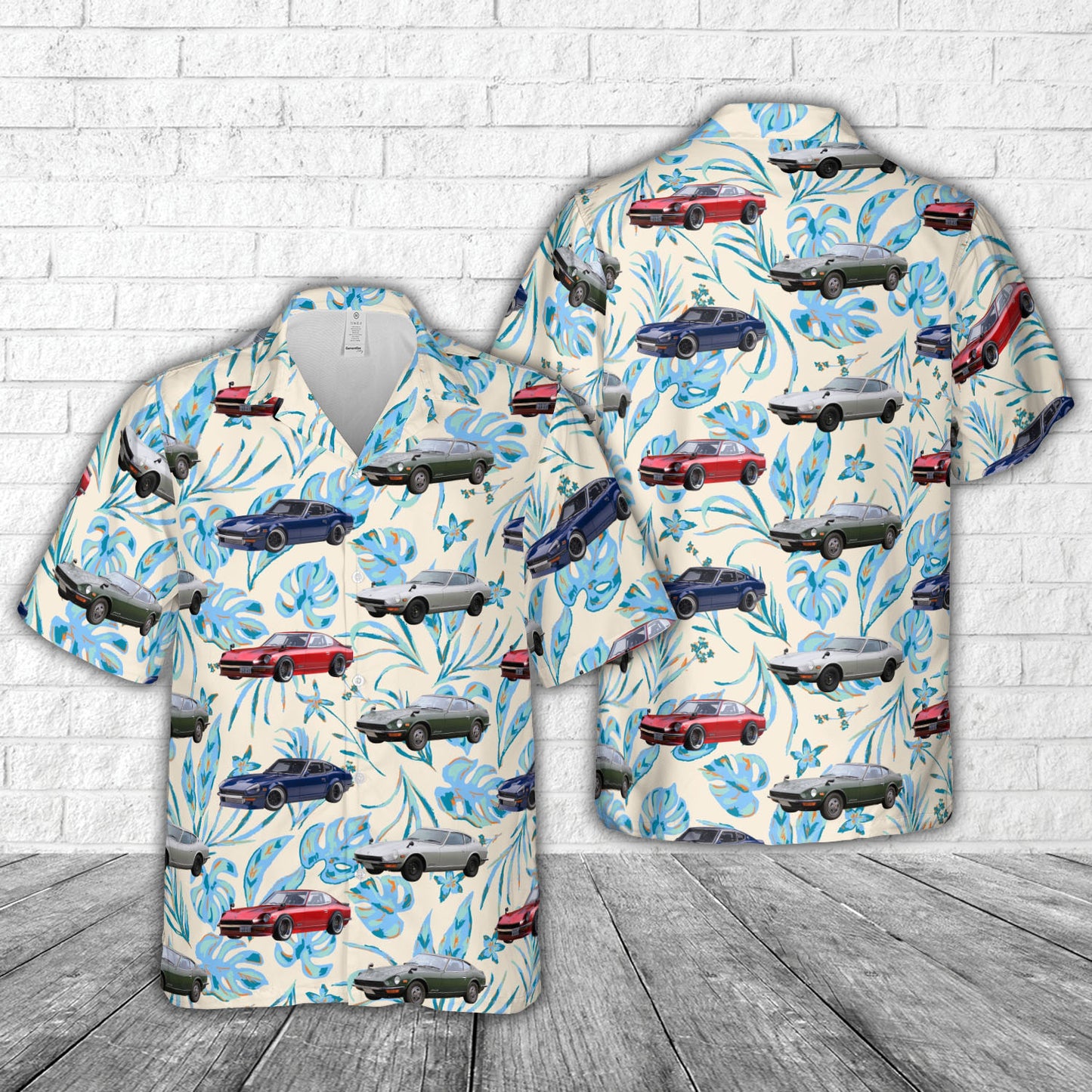 Nissan Fairlady Z (S30) Hawaiian Shirt