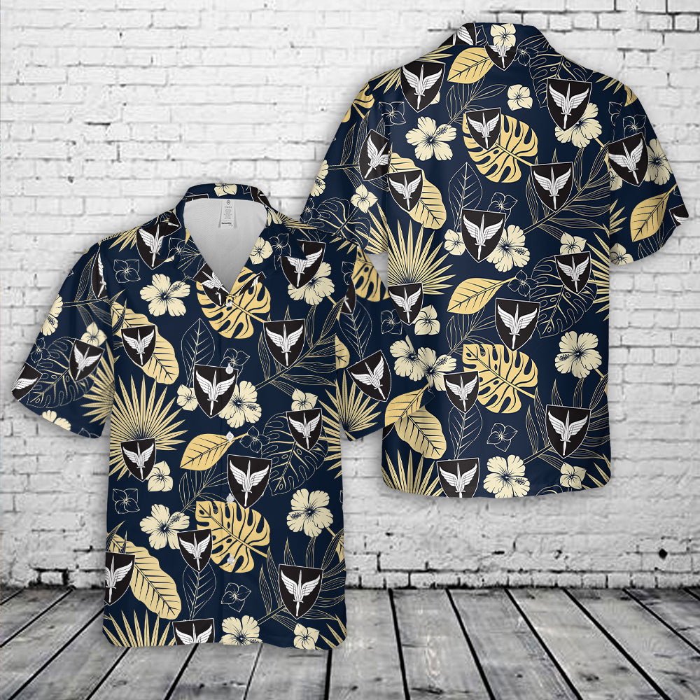 Norwegian Army Forsvarets Spesialkommando (FSK) Hawaiian Shirt