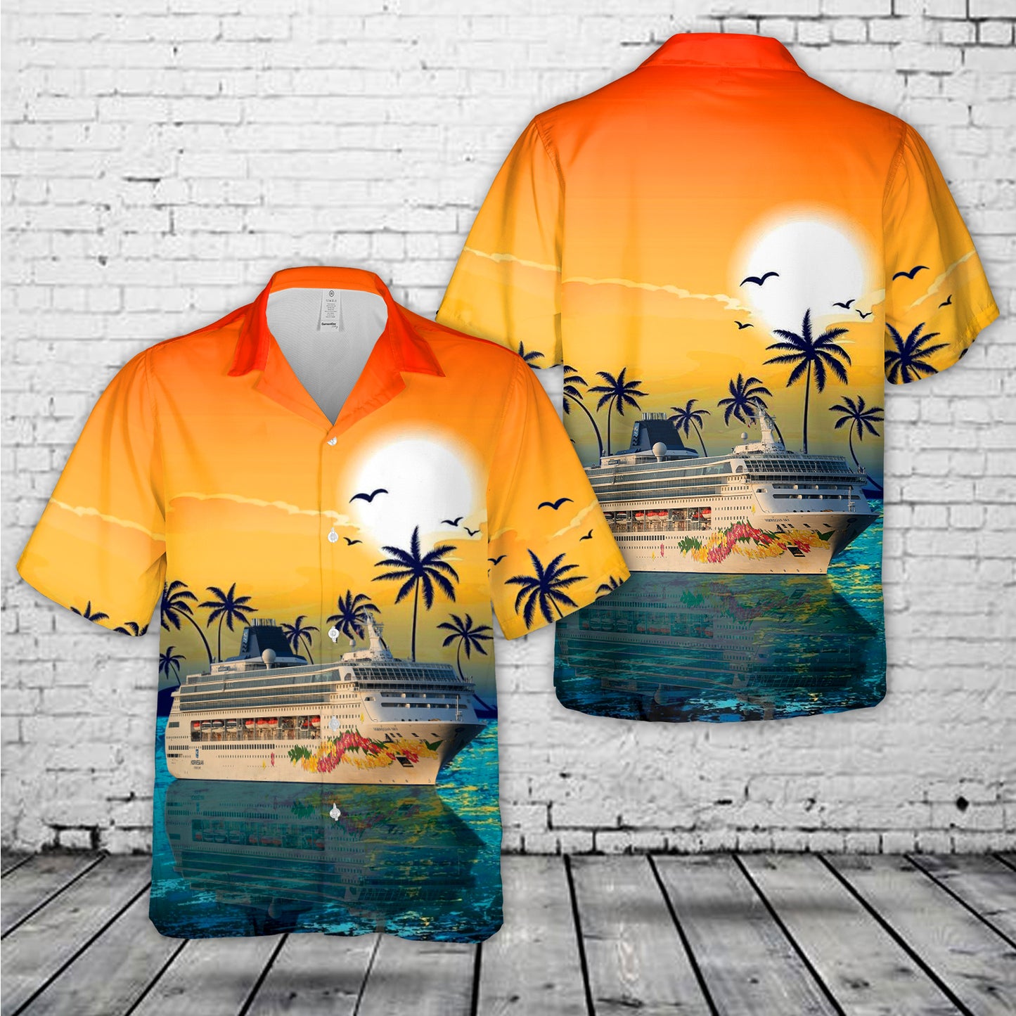 Norwegian Cruise Line Norwegian Sky Hawaiian Shirt