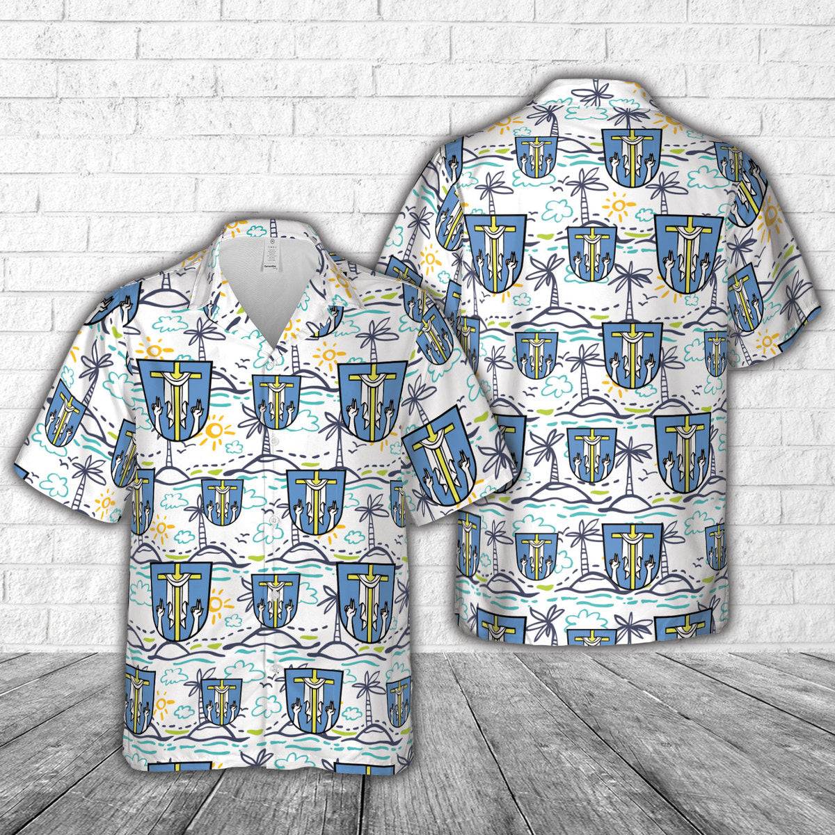 Oberammergau, Bavaria, Germany Hawaiian Shirt