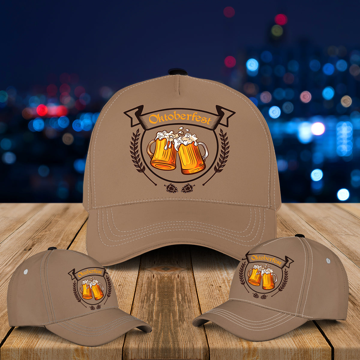 Oktoberfest Baseball Cap