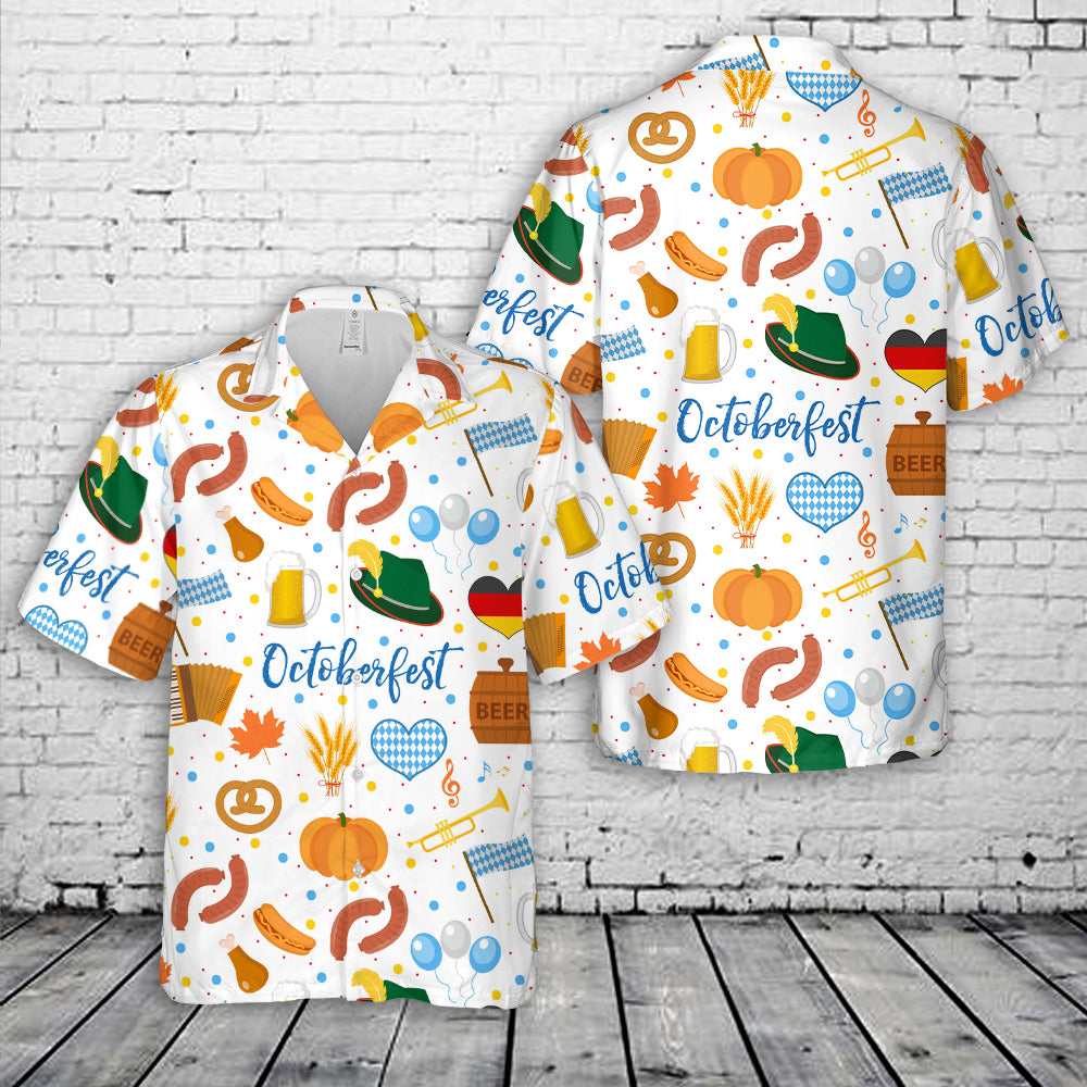 Oktoberfest Hawaiian Shirt