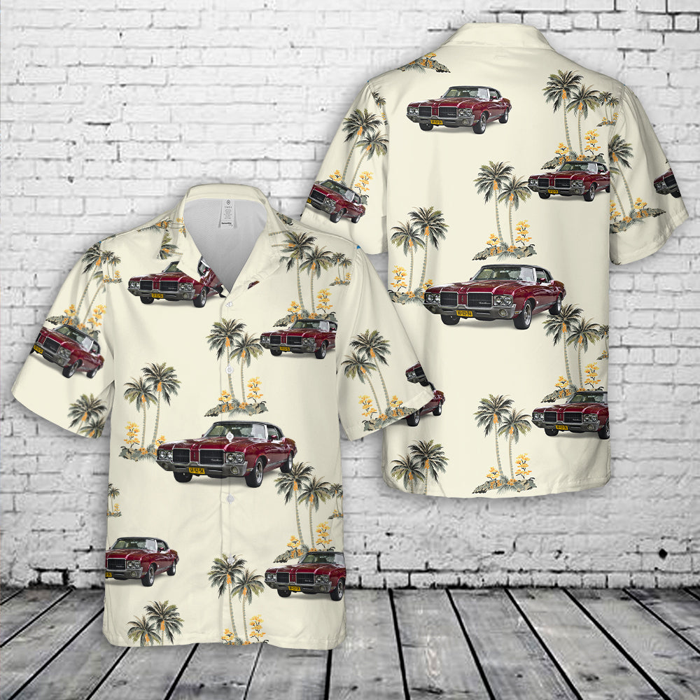 Oldsmobile Cutlass Supreme Convertible 1971 Hawaiian Shirt