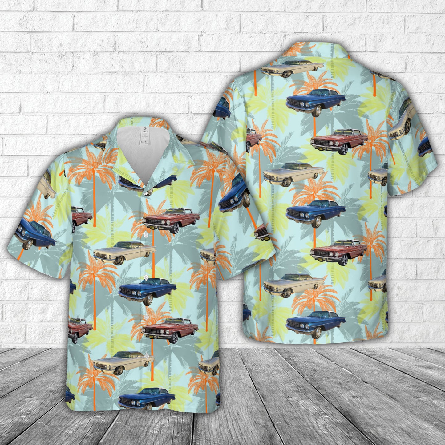 Oldsmobile Dynamic 88 1960 Hawaiian Shirt