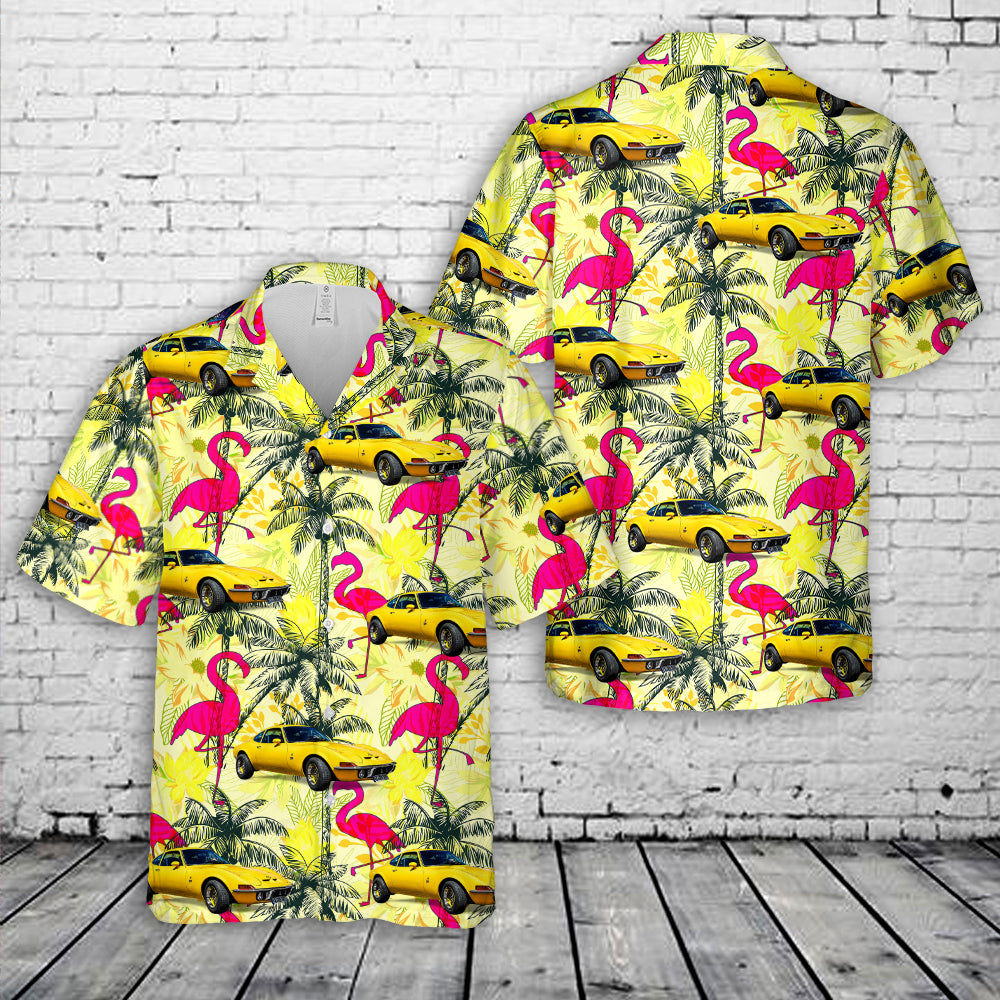 Opel Typ GT (1968-1973) Modell '2200' Hawaiian Shirt