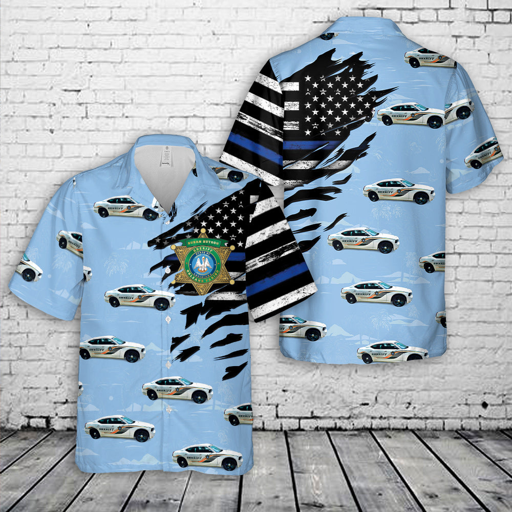 Orleans Parish Sheriff, New Orleans, Louisiana Hawaiian Shirt