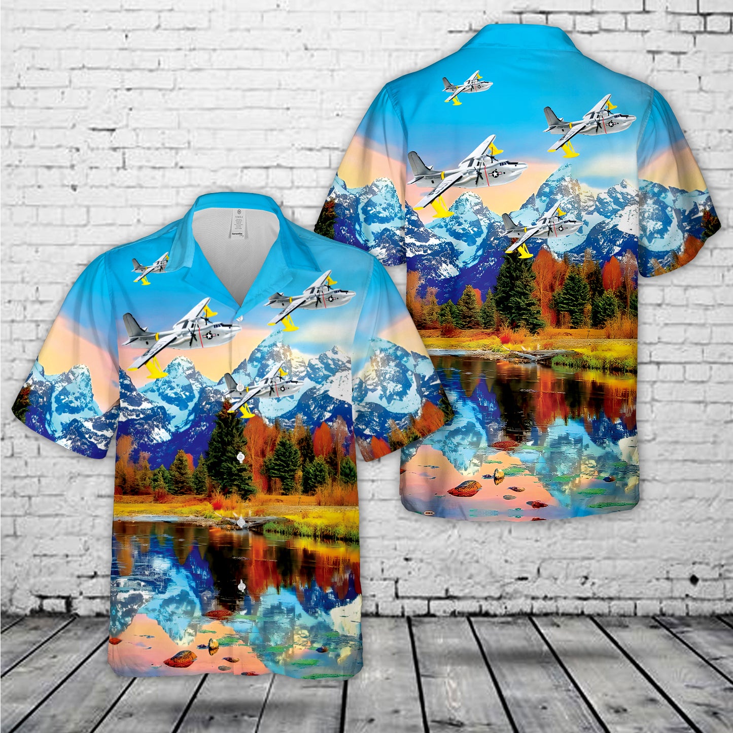 P5M-1G USCG Elizabeth City Hawaiian Shirt