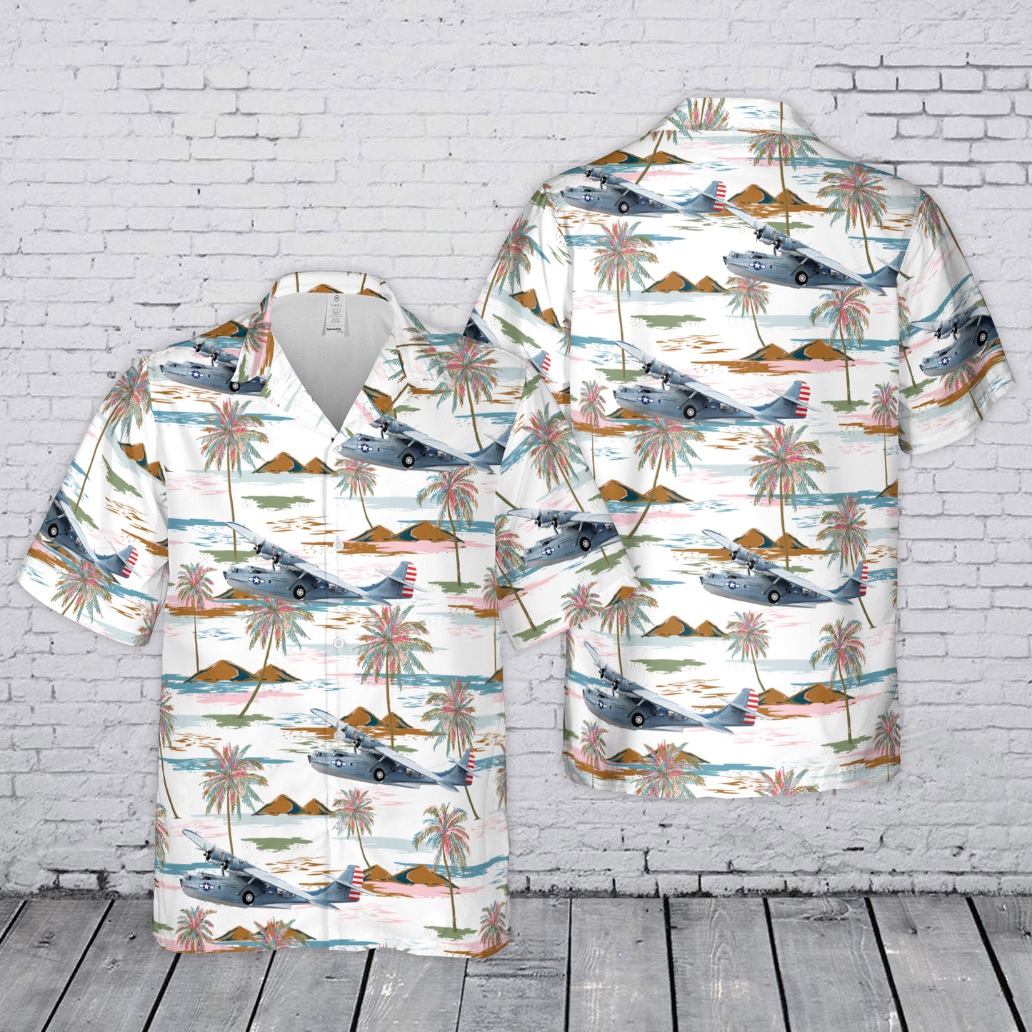 PBY Catalina World War II Hawaiian Shirt