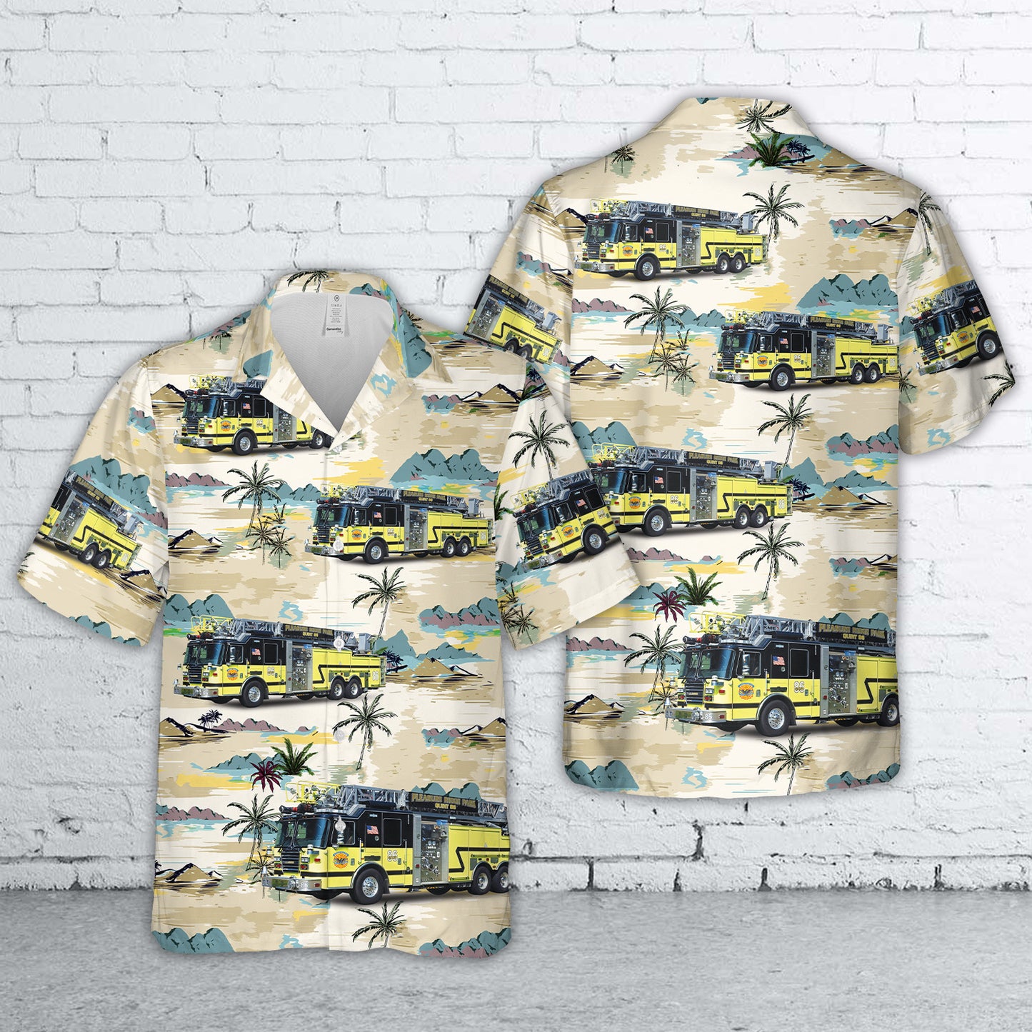 PRP fire & EMS Hawaiian Shirt