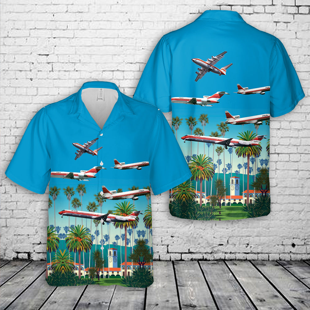 PSA Hawaiian Shirt