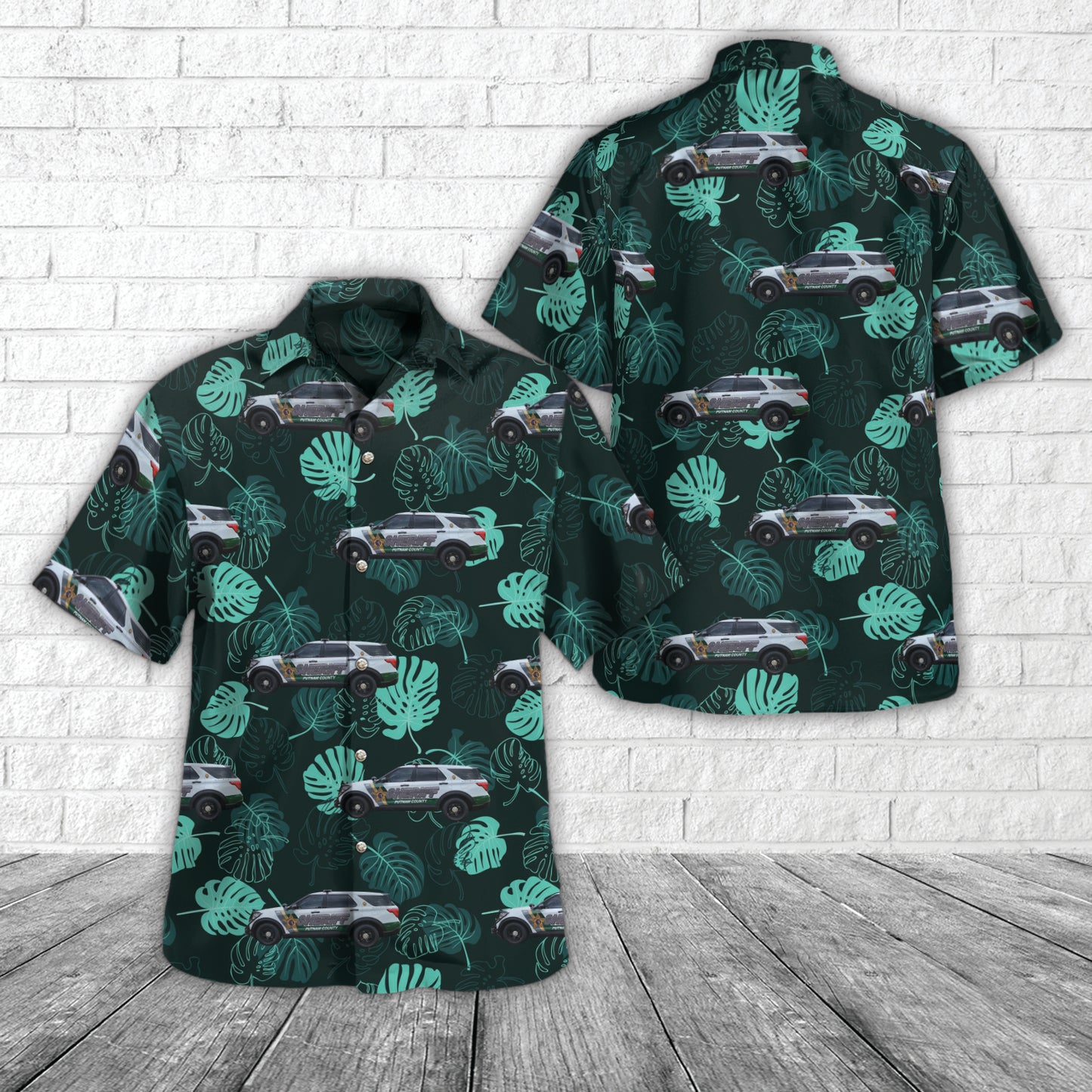 Palatka, Florida, Putnam County Sheriffs Office Hawaiian Shirt