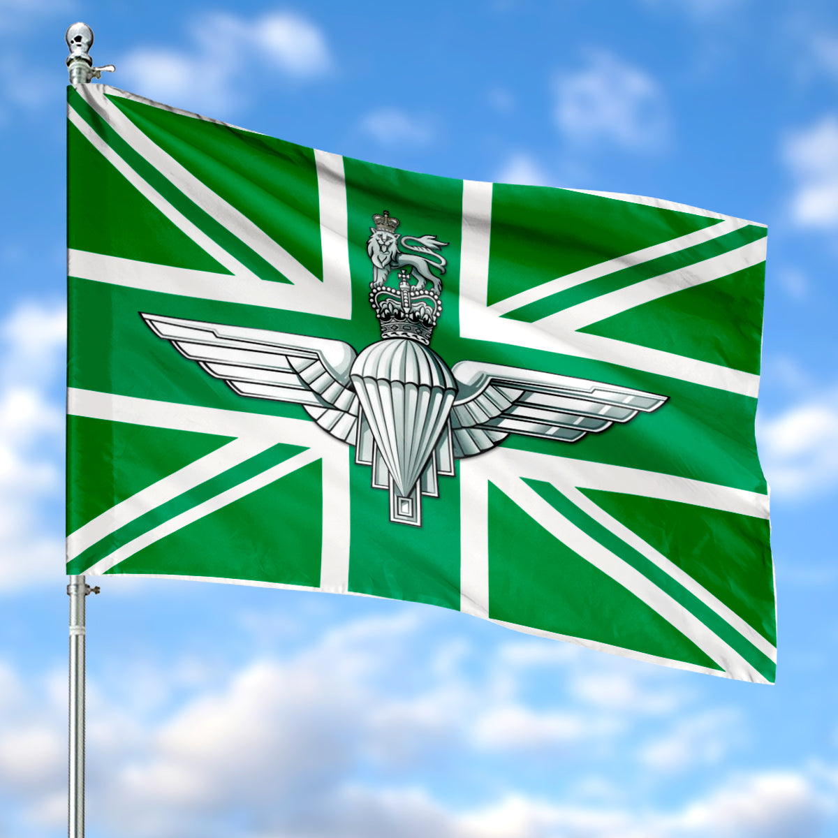 Parachute Regiment British Flag