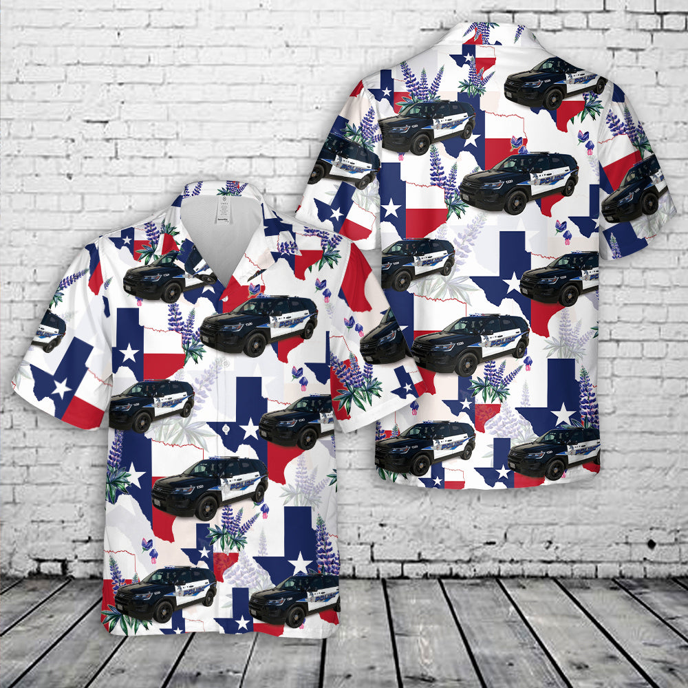 Paris Police Department, Texas Hawaiian Shirt