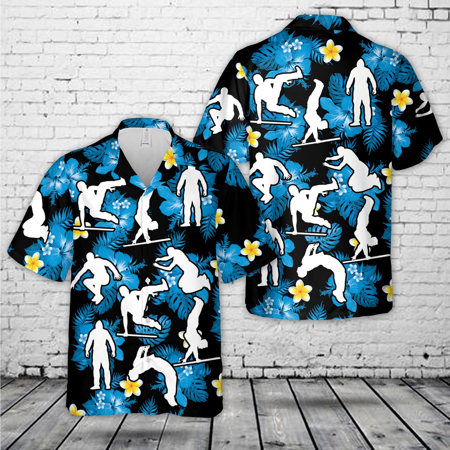 Parkour Hawaiian Shirt