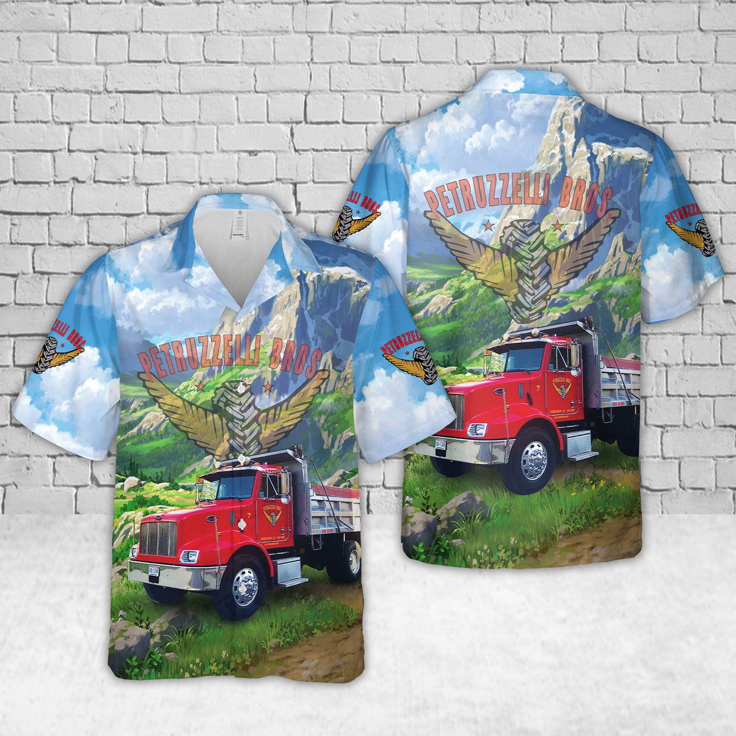 Petruzzelli Brothers Hawaiian Shirt