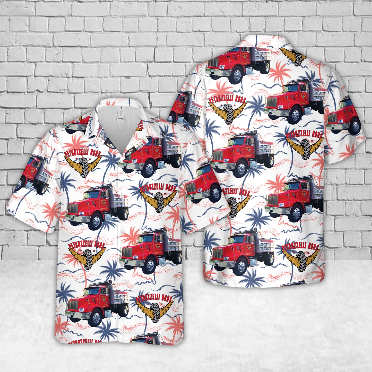 Petruzzelli Brothers Hawaiian Shirt