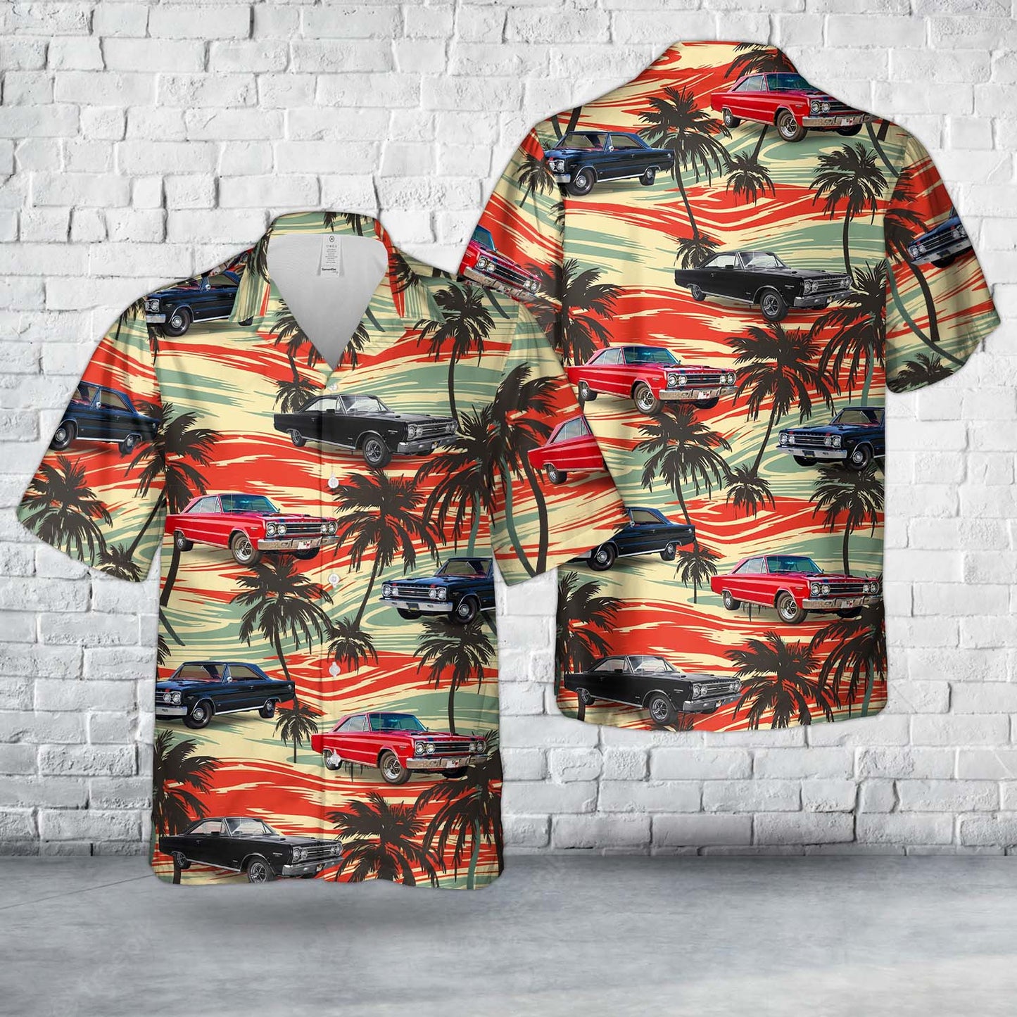 Plymouth GTX (1967) Hawaiian Shirt