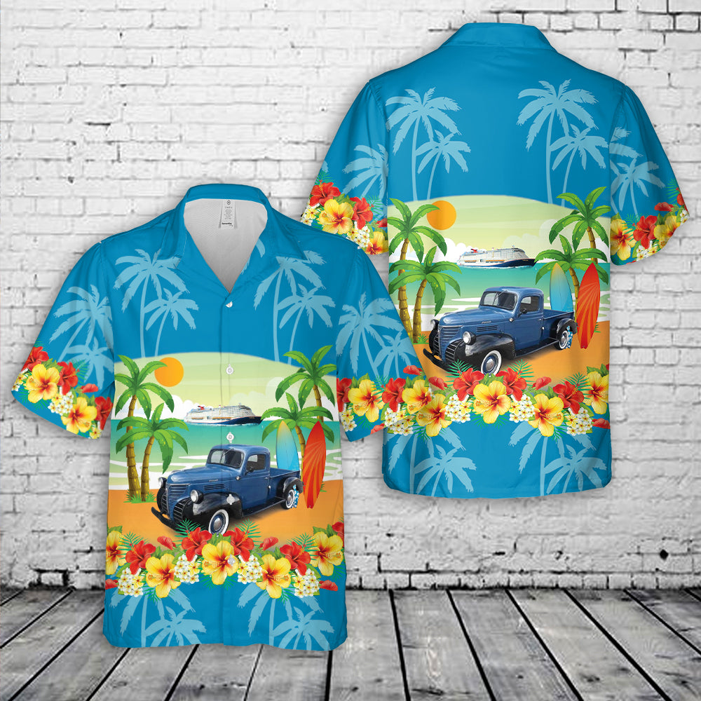 Plymouth Pickup 1941 Hawaiian Shirt