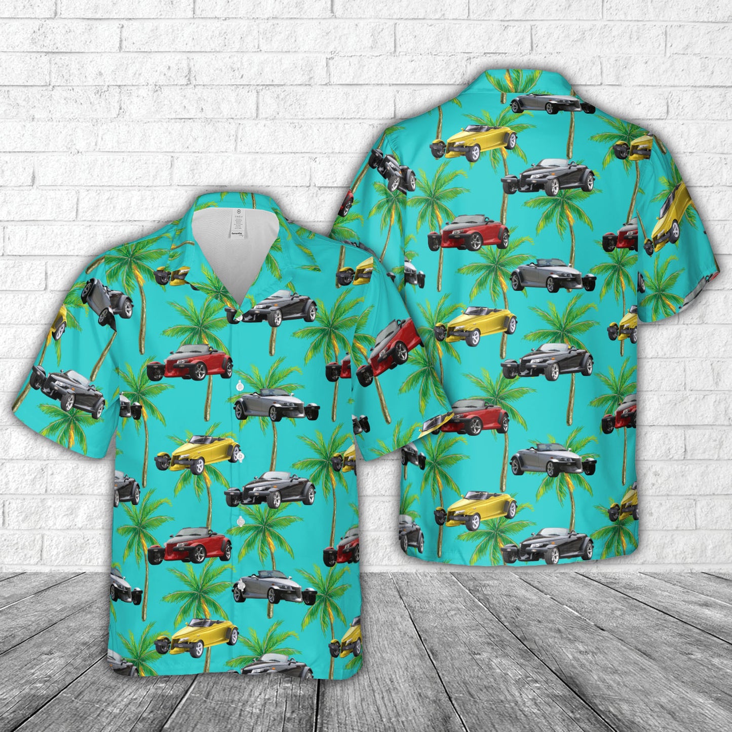 Plymouth Prowler 1997 - 2002 Hawaiian Shirt